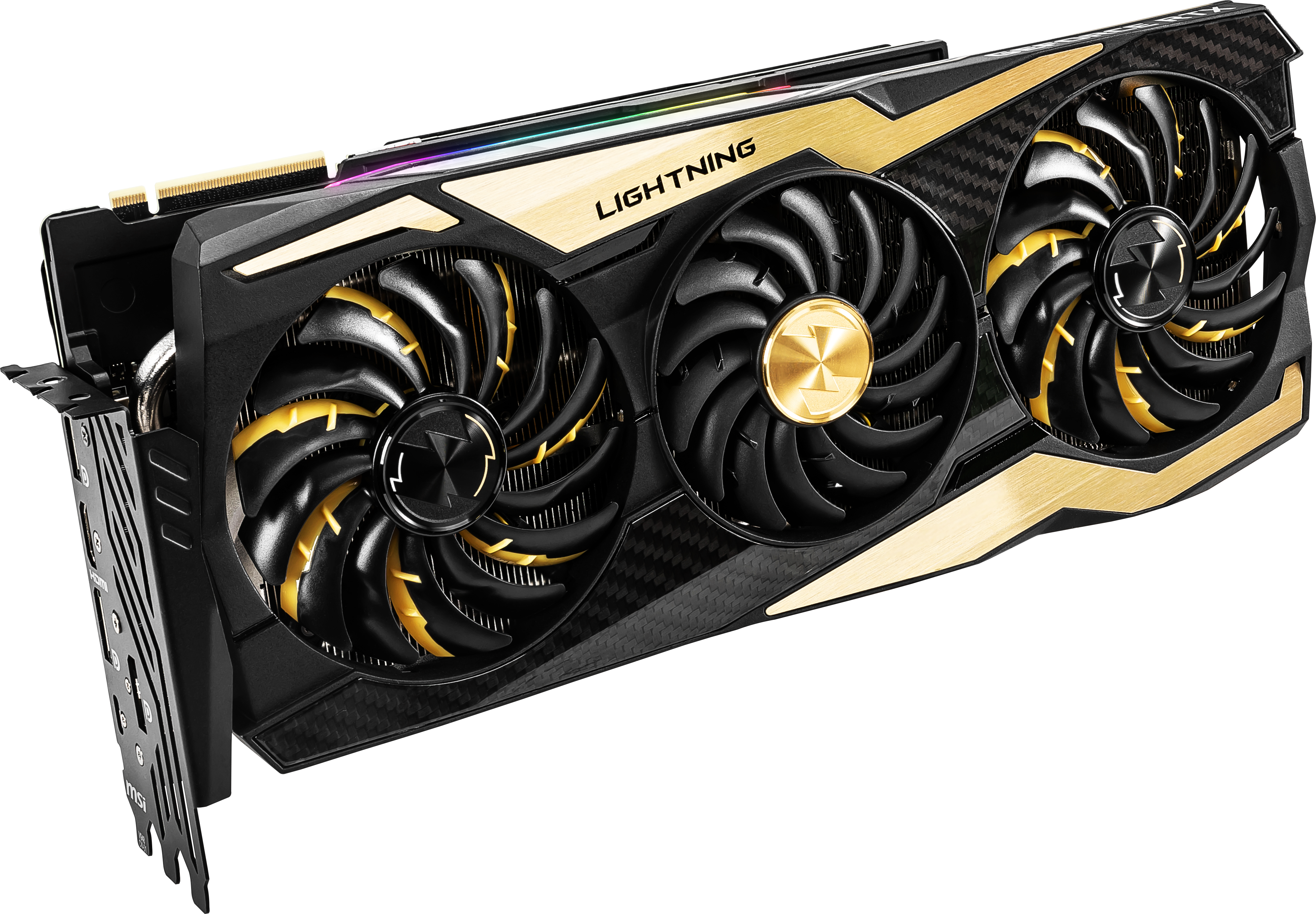 MSI GeForce RTX™ 2080 Ti LIGHTNING Z 16G